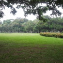 Taichung park and surrounding areas