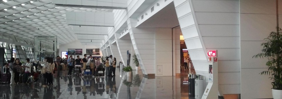 Free electric and WiFi at Taipei’s Taoyuan airport!