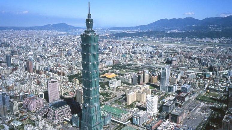 Typhoon warning in Taichung