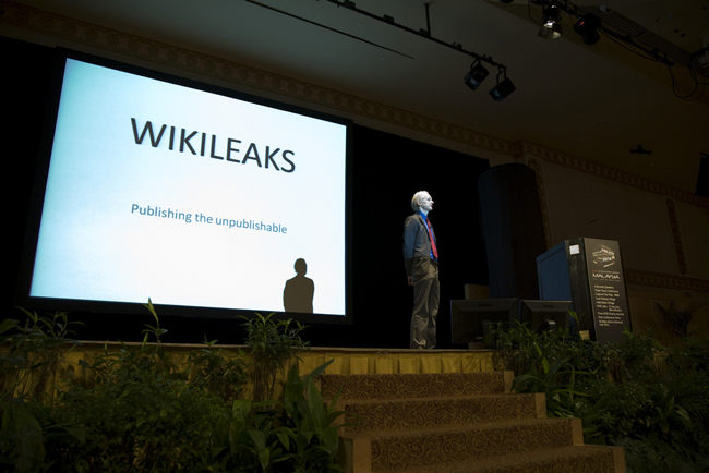 WikiLeaks go!