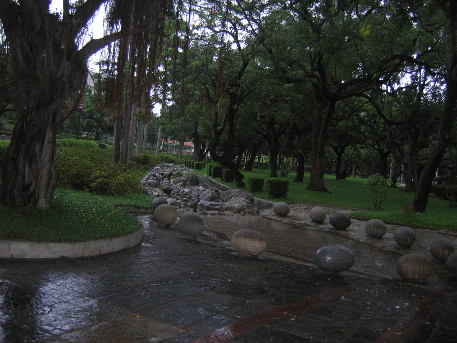 So I went to do some alone thinking…