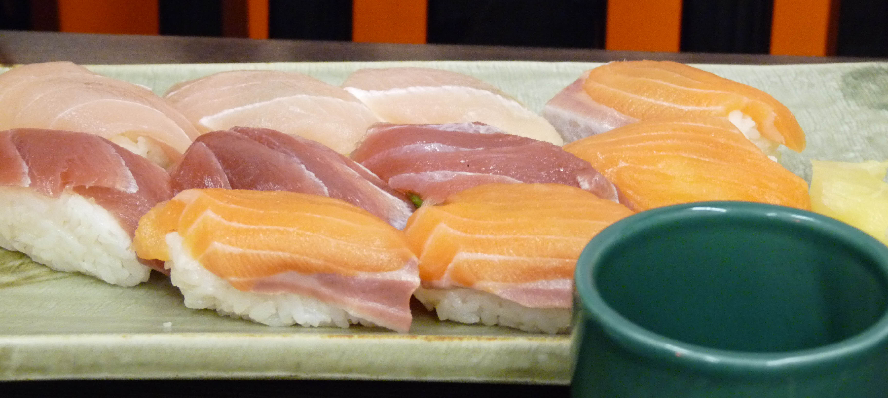 Japanese food & new friends