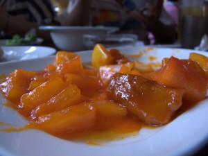 Sweet and Sour sauce 