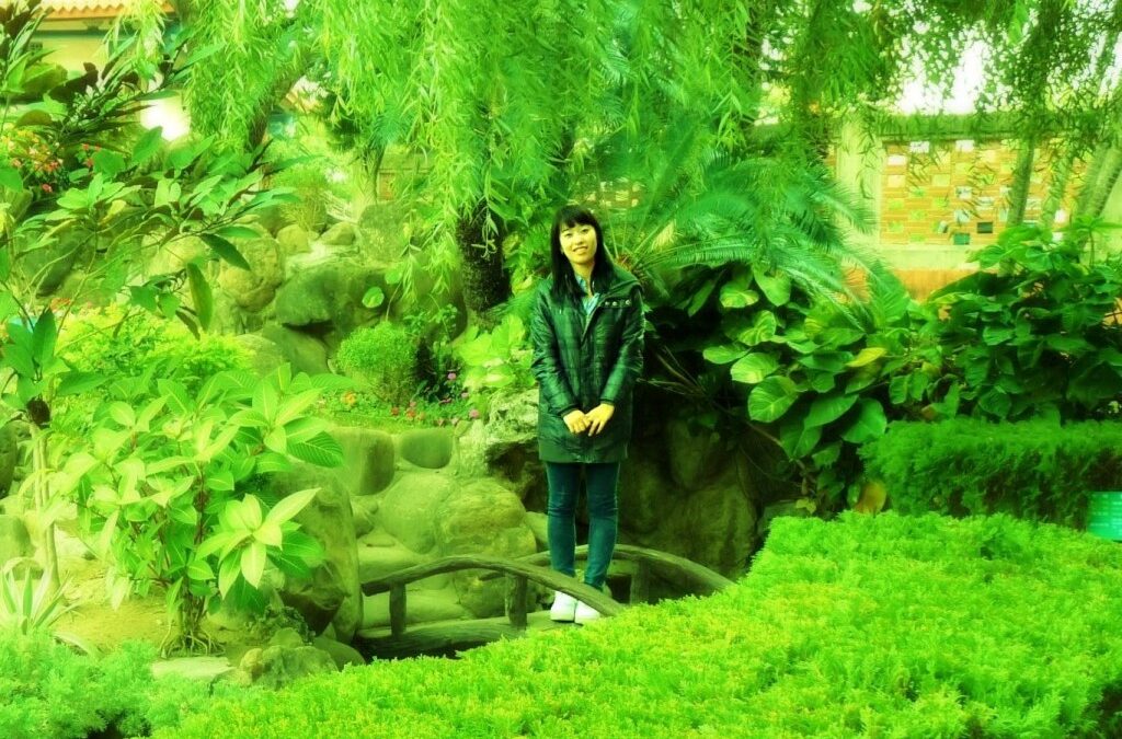 Julie – photoshopped the background