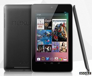 Google reveals its new tablet: Nexus 7