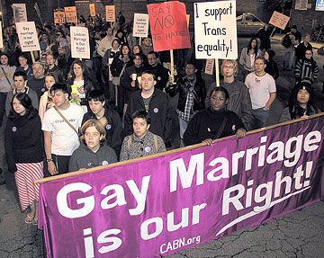Why is gay marriage wrong?
