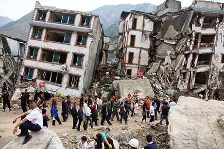 Large earthquake in China, 04/21/2013