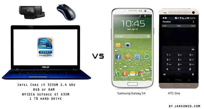 A better phone or a better laptop?
